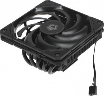 Вентилятор для процессора ID-COOLING IS-50X-V3 130W/PWM/LGA 115x/1200/1700/AMD/Low profile/Fan 120mm