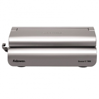 Переплетчик Fellowes Quasar E (FS-56209) A4/перф.25л.сшив/макс.500л./пластик.пруж. (6-51мм)/электр.