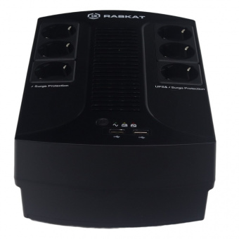 Источник бесперебойного питания (ИБП) Raskat VS-850VA 850VA, 510Вт, 6хCEE 7