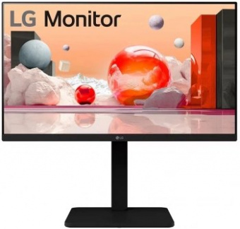 Монитор LG 23.8" 24BA550-B черный IPS LED 5ms 16:9 HDMI M/M матовая HAS Piv 1300:1 250cd 178гр/178гр