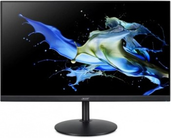 Монитор Acer 27" Vero CB272Gbmiprxv черный IPS LED 1ms 16:9 HDMI M/M матовая HAS Piv 250cd 178гр/178