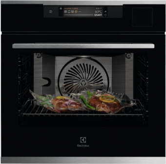 Духовой шкаф Электрический Electrolux KOAAS31WX черный