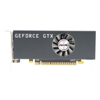 Видеокарта AFOX PCI-E GTX1050Ti 4GB GDDR5 128bit AF1050TI-4096D5L5 DP HDMI 1FAN LP