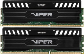 Память DDR3 2x8Gb 1600MHz Patriot PV316G160C0K Viper 3 RTL PC3-12800 CL10 DIMM 240-pin 1.5В dual ran