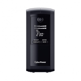 Источник бесперебойного питания (ИБП) CyberPower VP700ELCD