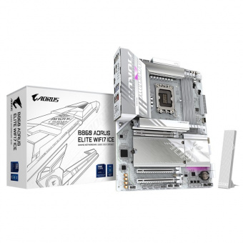 Материнская плата B860 A ELITE WF7 ICE GIGABYTE