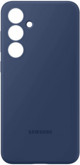 Чехол (клип-кейс) Samsung для Samsung Galaxy S24 FE Silicone Case S24FE синий (EF-PS721CLEGRU)