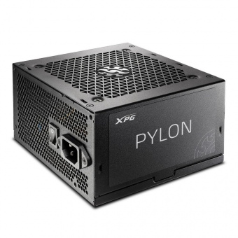 Блок питания XPG Pylon 750 ATX 2.52 750W PWM 120mm FDB fan Active PFC DC to DC 80+ BRONZE Japanese m