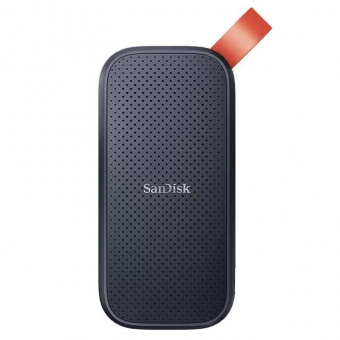 Твердотельный накопитель SSD SANDISK Portable SDSSDE30-1T00-G26 1TB- up to 800MB/s Read Speed USB 3.
