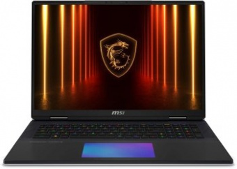 Ноутбук MSI Titan 18 HX AI A2XWJG-206RU Core Ultra 9 285HX 64Gb SSD4Tb NVIDIA GeForce RTX5090 24Gb 1