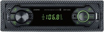 Автомагнитола Digma MCP-226G 1DIN 4x45Вт 2