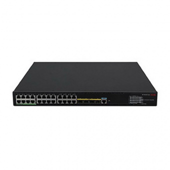 Коммутатор S5570S-28S-HPWR-EI-A L3 Ethernet Switch 24*10/100/1000BASE-T Ports and 4*1G/10G BASE-X SF