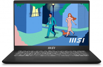 Ноутбук MSI Modern 14 C7M-048US Ryzen 7 7730U 16Gb SSD512Gb AMD Radeon Graphics 14" IPS FHD (1920x10