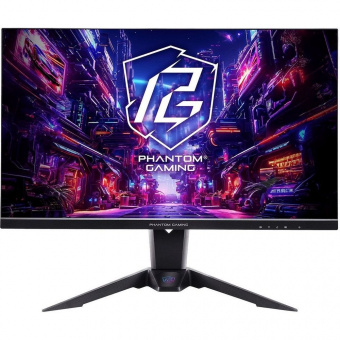 Монитор ASROCK 27" Phantom Gaming PG27QFT2A Black IPS, 2560x1440, 2xHDMI+DP, 1 ms, 178°/178°, 400 cd