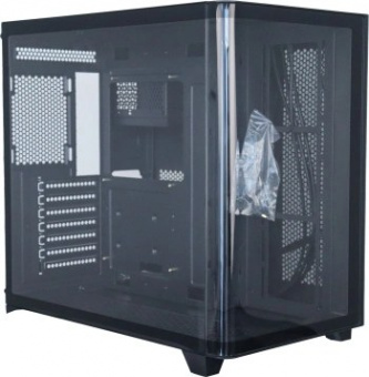 Корпус Accord ACC-R7AB черный без БП ATX 2xUSB3.0 1xUSB3.1 audio